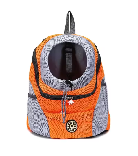 Sac à bandoulière en filet pour animaux