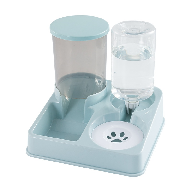 Distributeur automatique de nourriture et d'eau pour animaux