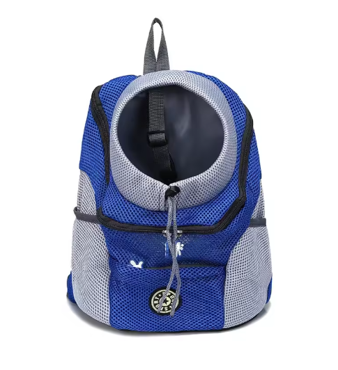 Sac à bandoulière en filet pour animaux