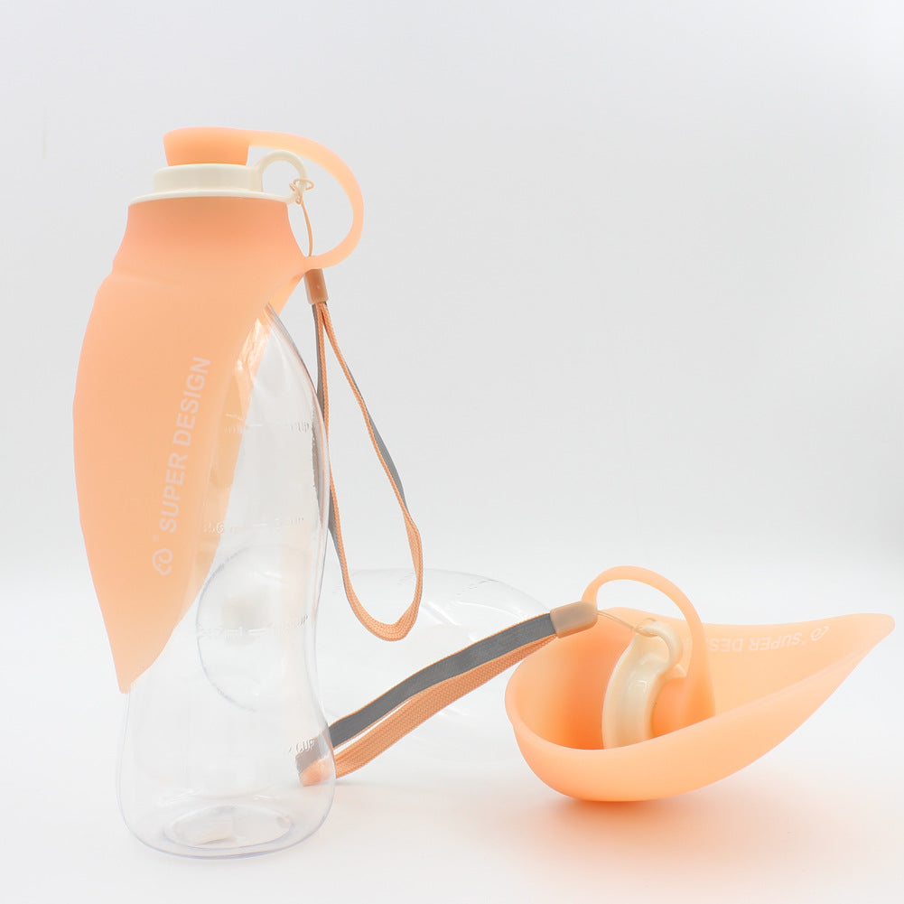 Distributeur d'eau portable pour animaux, sans fuite
