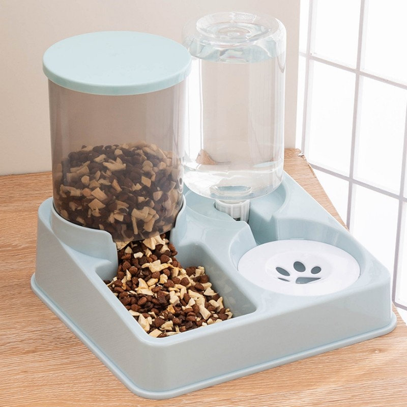 Distributeur automatique de nourriture et d'eau pour animaux