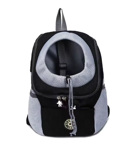 Sac à bandoulière en filet pour animaux