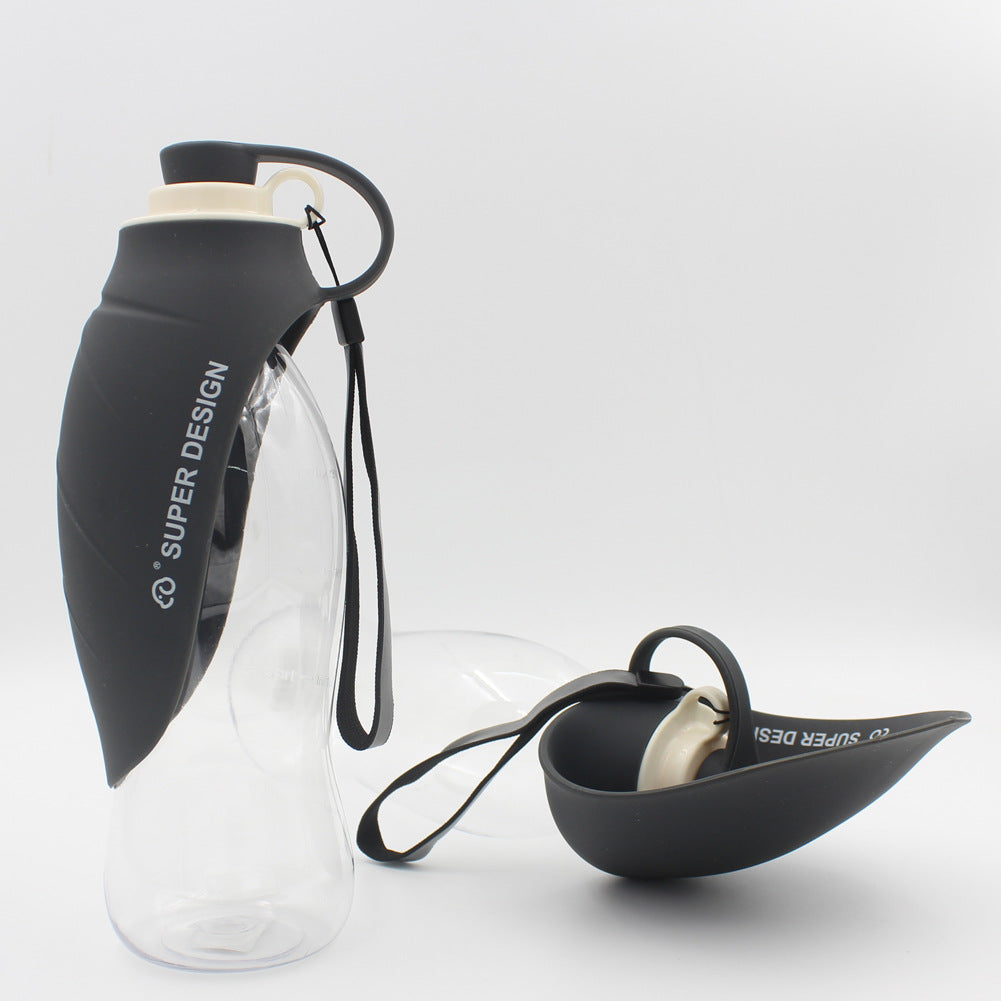 Distributeur d'eau portable pour animaux, sans fuite