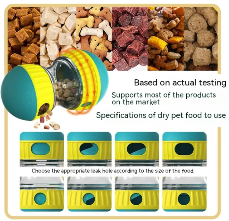 Distributeur de gâteries interactif pour chien