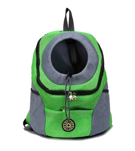 Sac à bandoulière en filet pour animaux