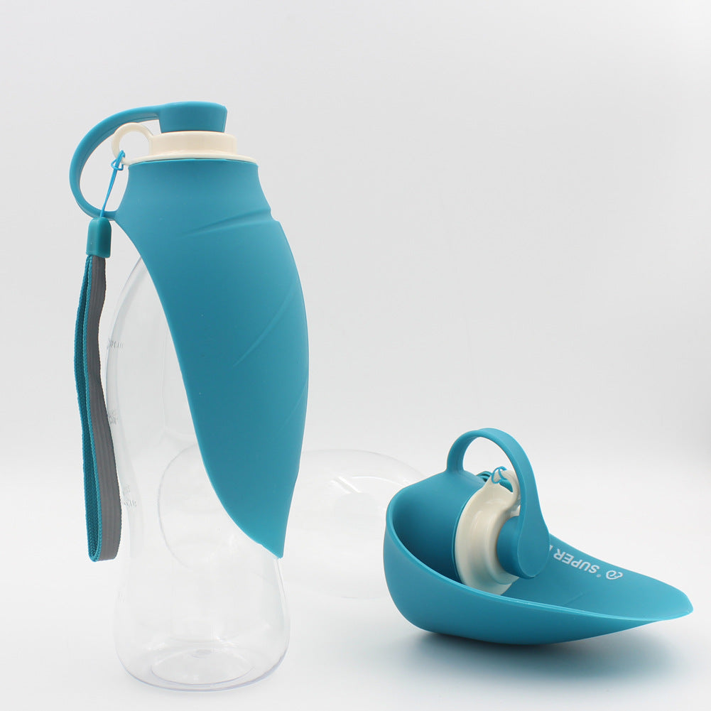Distributeur d'eau portable pour animaux, sans fuite