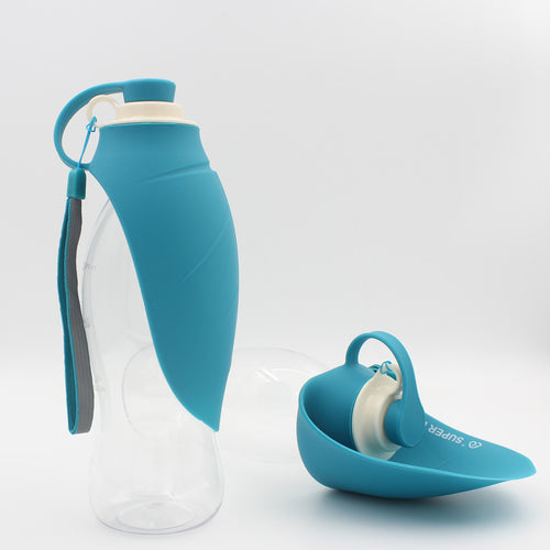 Distributeur d'eau portable pour animaux, sans fuite