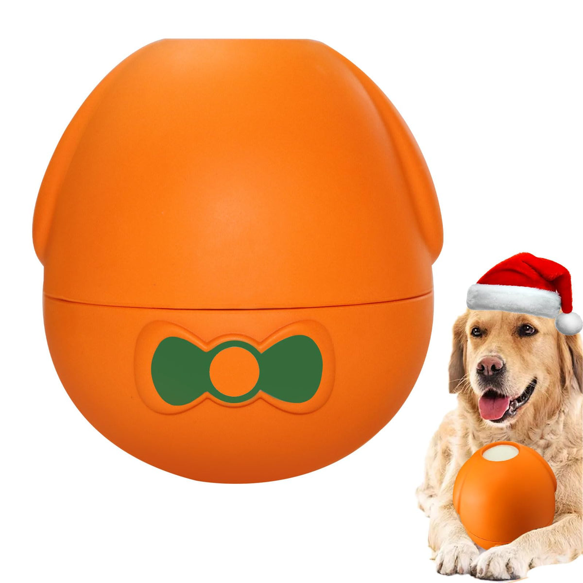 Jouet culbuto distributeur de gâteries pour chien