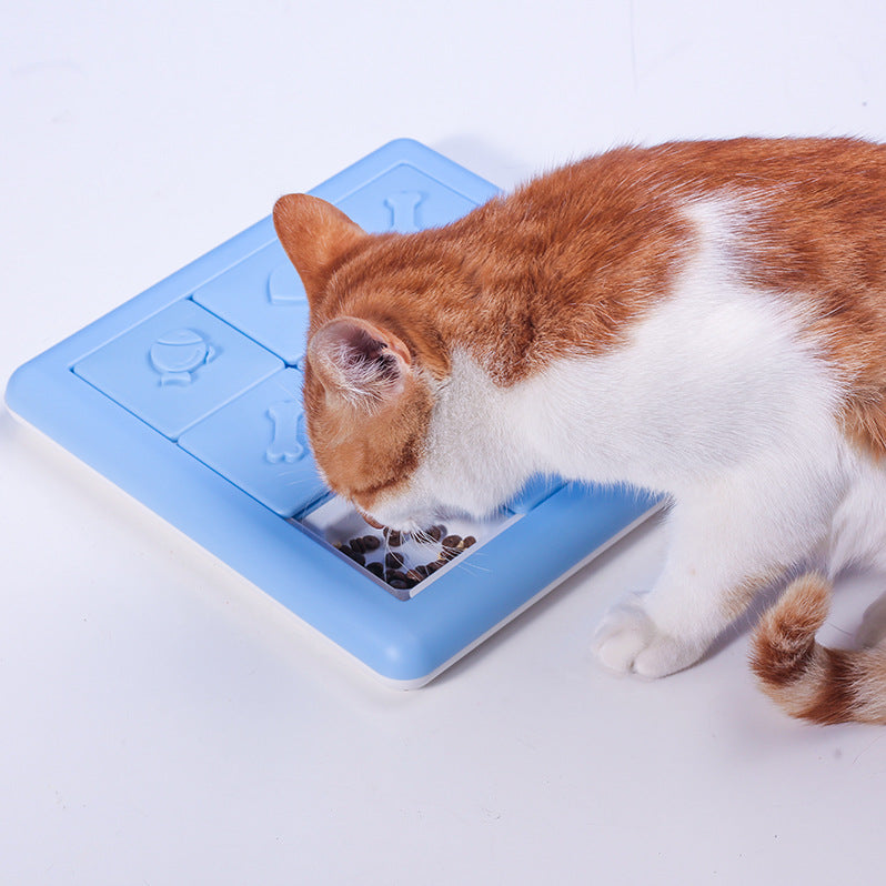 Bol anti-glouton, jeu de recherche pour animaux
