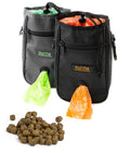 Sac à gâteries pour chien, avec mousqueton