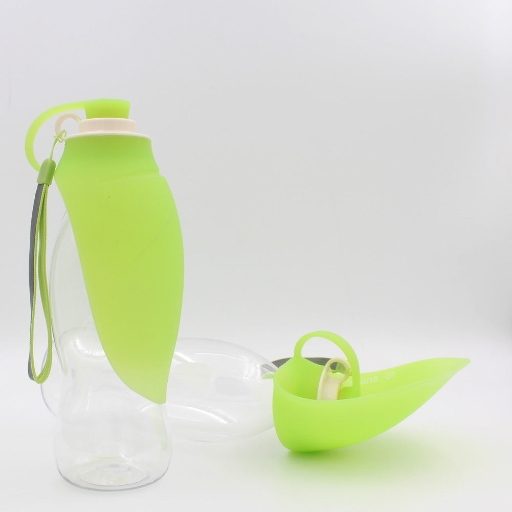 Distributeur d'eau portable pour animaux, sans fuite
