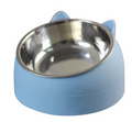 Double bol en acier inoxydable pour animaux