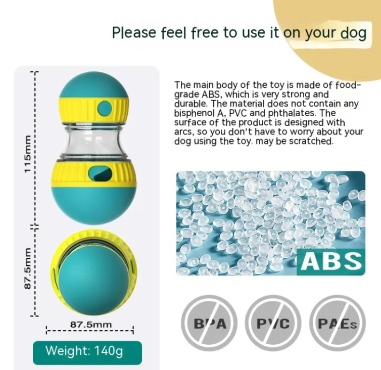 Distributeur de gâteries interactif pour chien